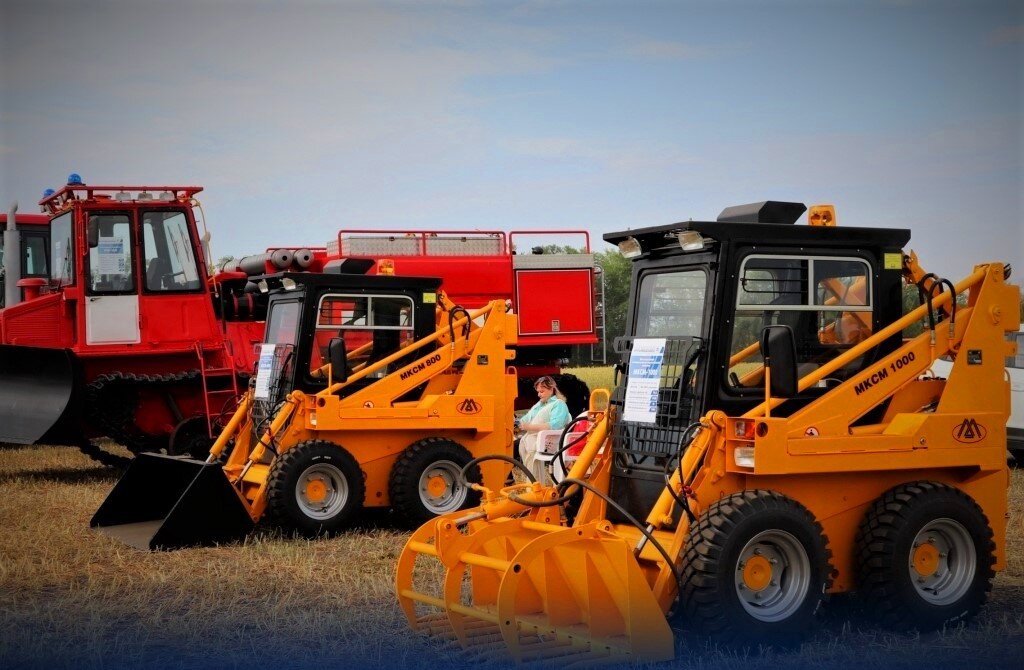 Гражданская продукция Курганмашзавода на выставке "День Уральского поля-2019"