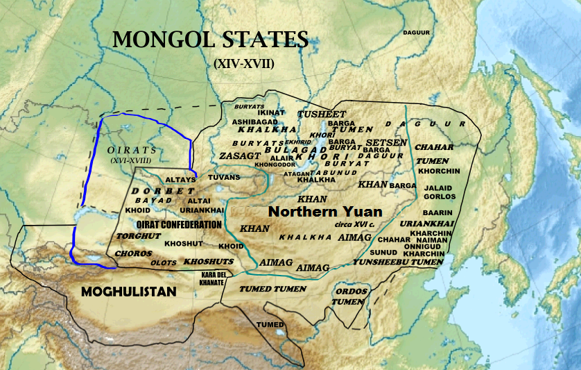 Дурбэн-ойраты (монг. Дөрвөн Ойрад) — союз (конфедерация) ойратских кочевых этнополитических объединений, основавших Ойратское ханство. 
