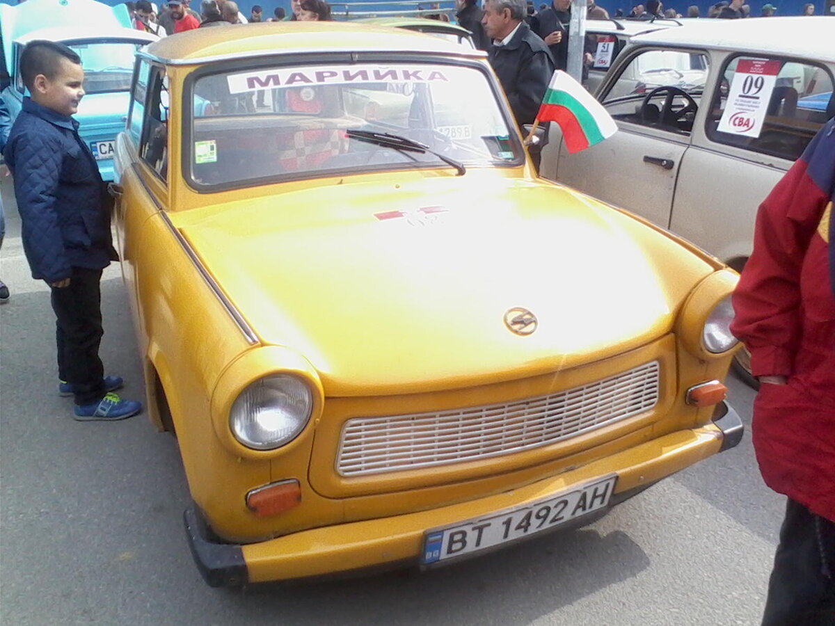 Трабант шоу в Велико Тырново. фото автора