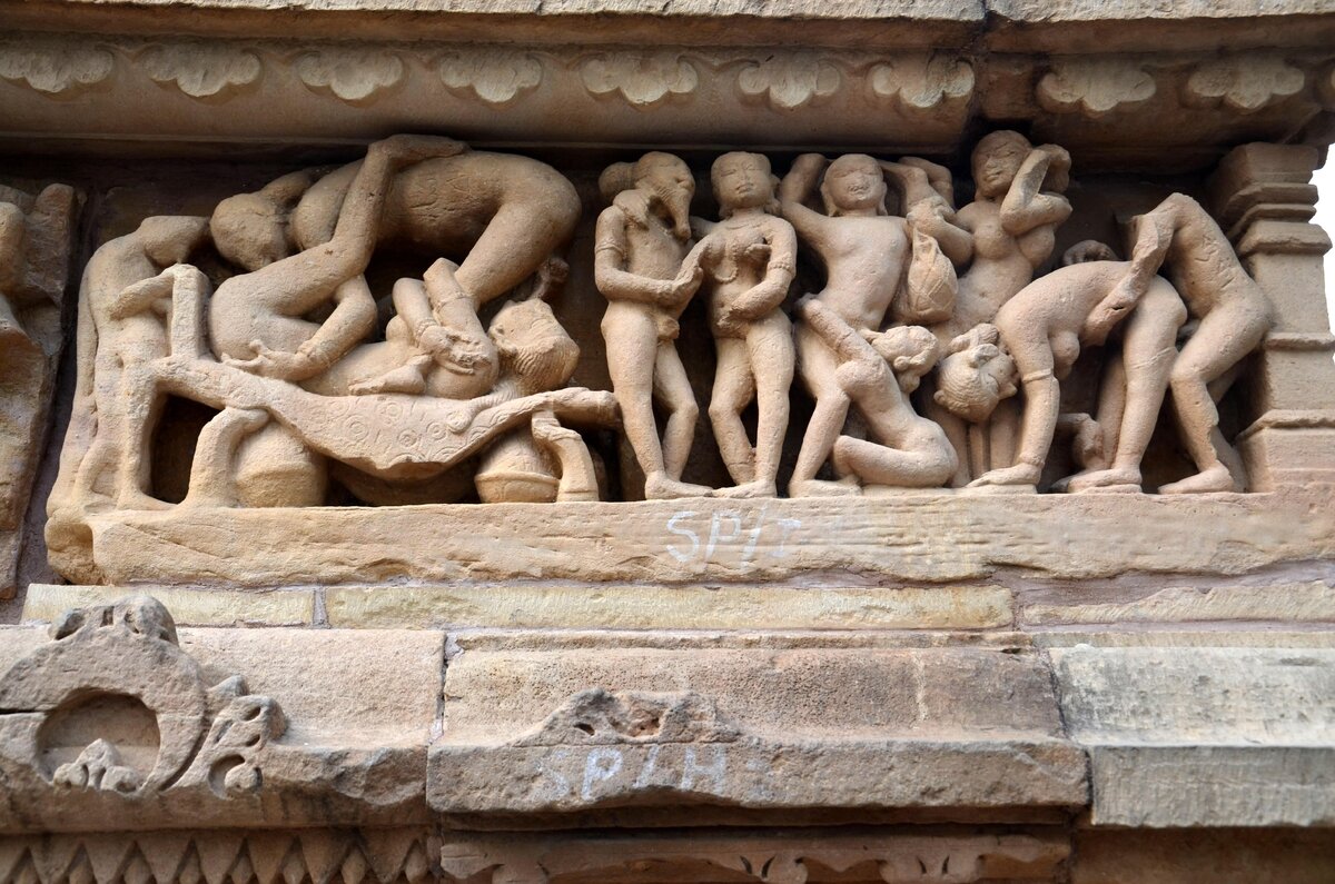 Храмы Кхаджурахо. Фото автора.