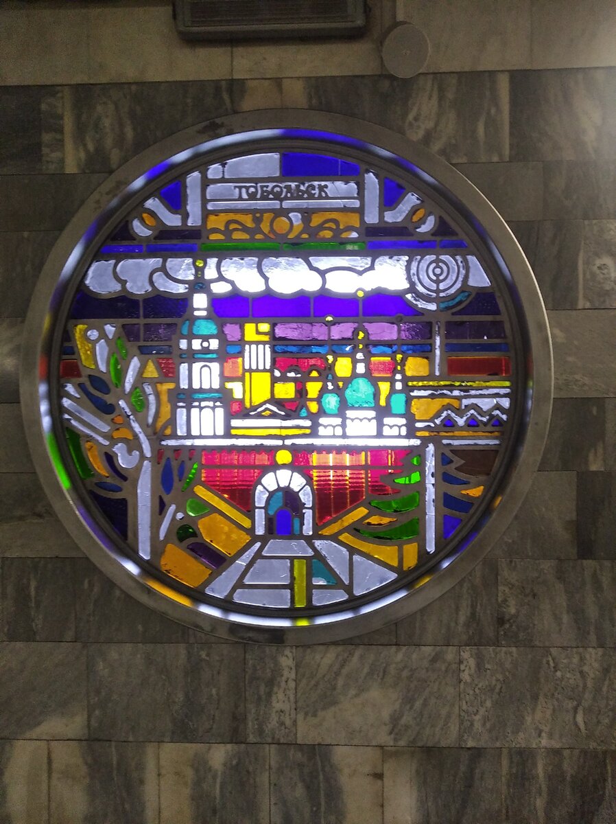 Станция метро "Речной вокзал".. Новосибирск. Апрель 2021 г. Фото автора