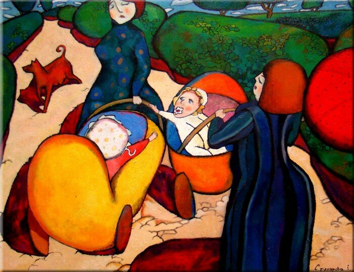 «Встречай жизнь», Ирина Столярова