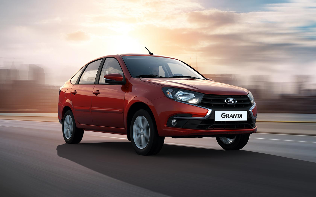 Lada Granta 2018–н.в