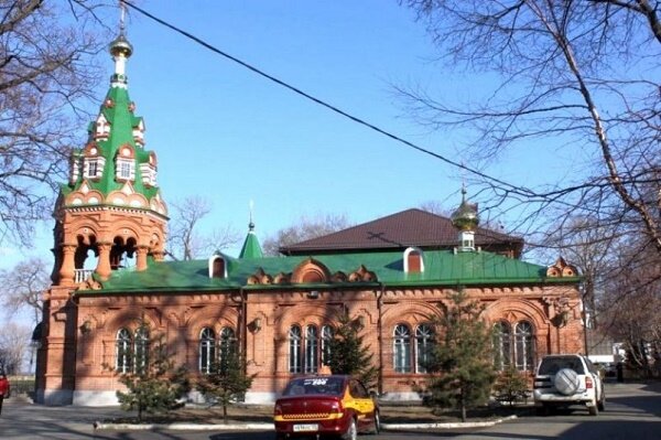 Церковь на Седанке из открытых источников