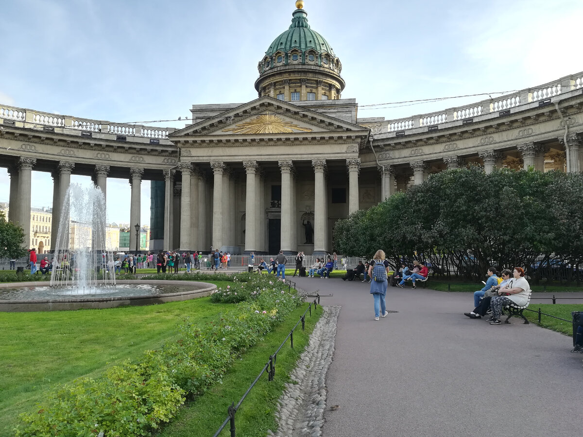 Санкт-Петербург, город, в который хочется возвращаться! | Психология за  ширмой | Дзен