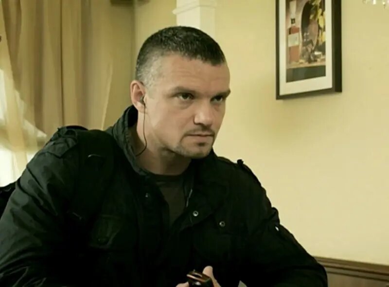 Владимир Епифанцев в боевике «Кремень»