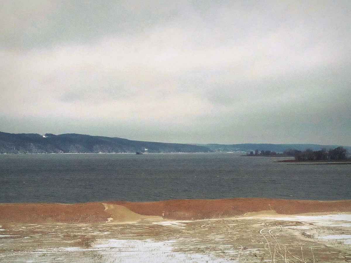 Волга, Казань. 2016 г.