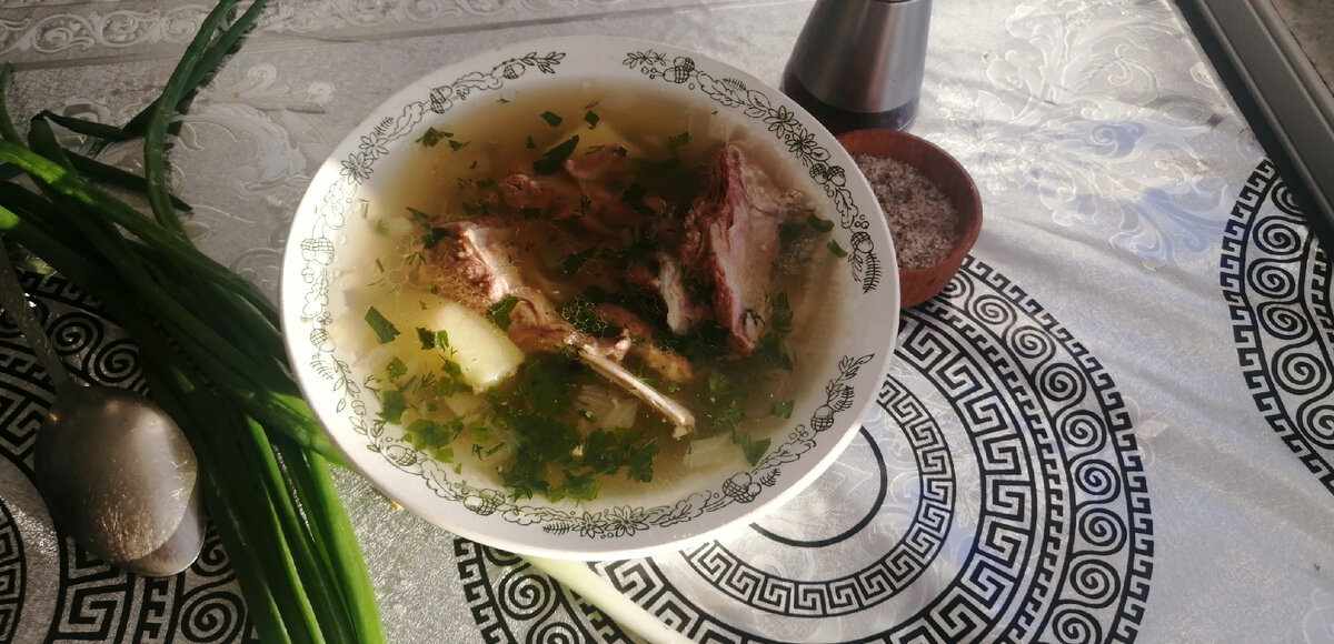 Бульон просто сказка