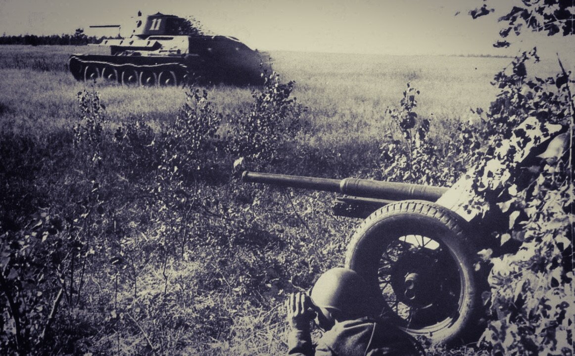 Т-34 С 45 мм пушкой