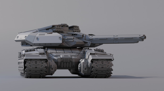 Огневая мощь и Броня и как то он не похож на Средний танк .