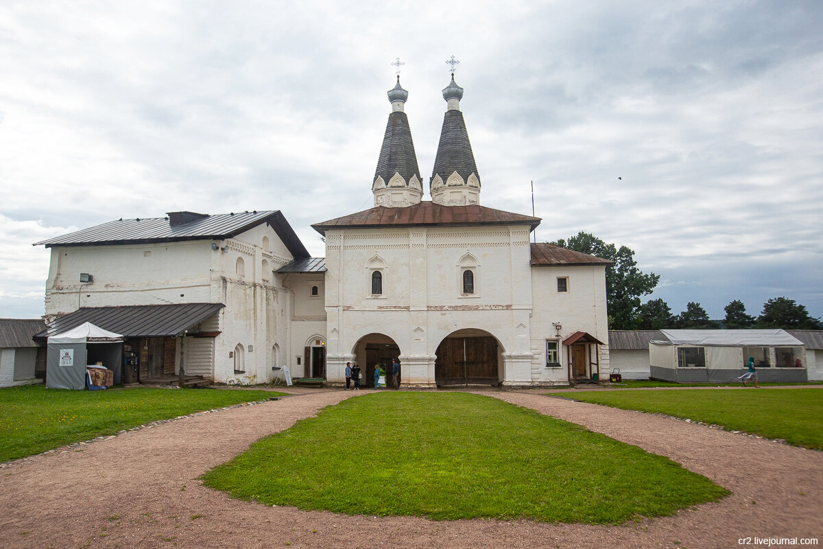 Ферапонтов монастырь. Вологодская область. Фото автора статьи (ещё 1 фото)