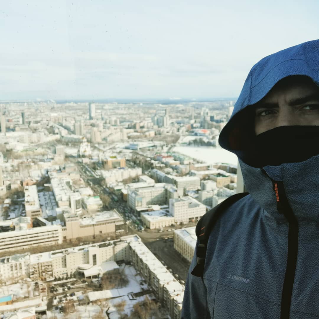 Екатеринбург. Взгляд из-под птичьего крыла