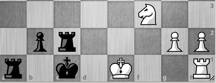 ход белых, мат в 1 ход
