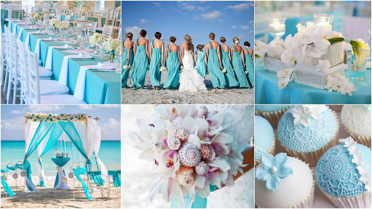 Свадьба в синем и голубом цвете - магазин "Свадебные штучки": + товаров
