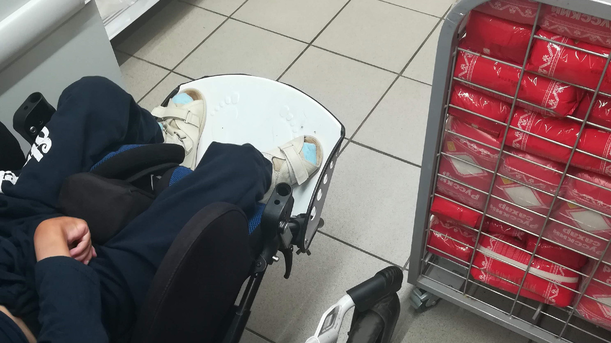 Не хватает буквально 5-6см