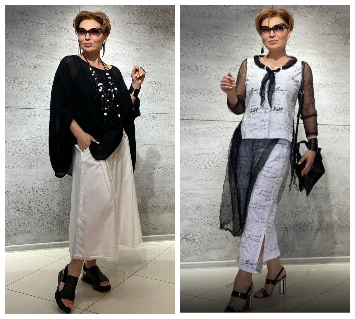 Insta-отчет: 12 стильных образов с собранными волосами