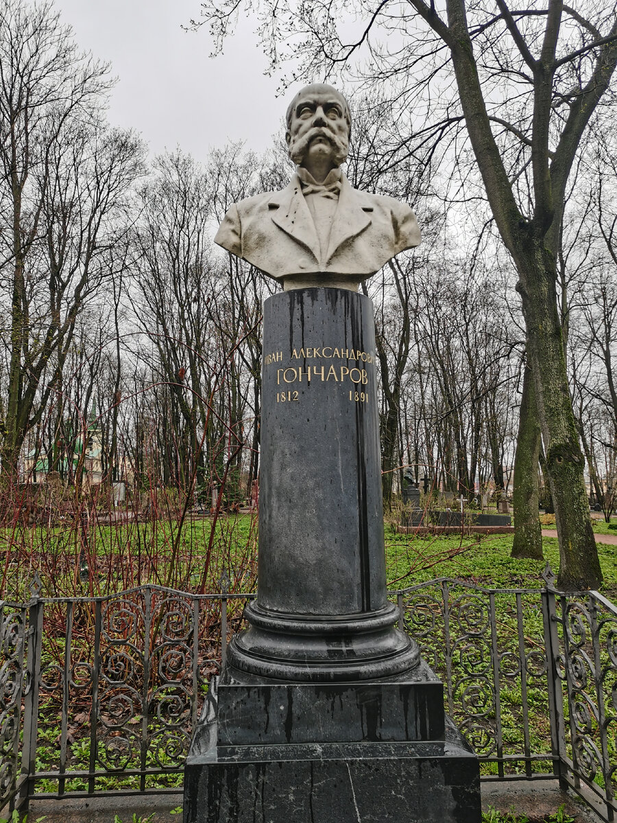 Волковское кладбище. Литераторские мостки. Известные захоронения ...