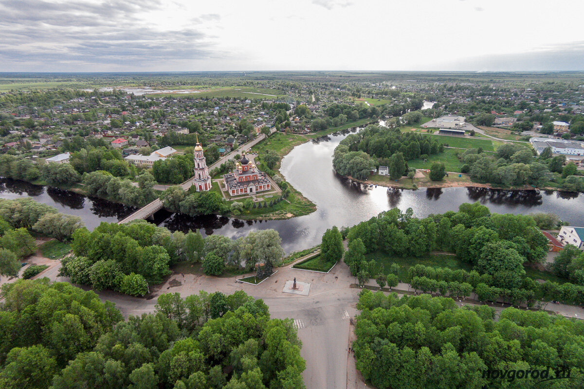 река полисть старая русса