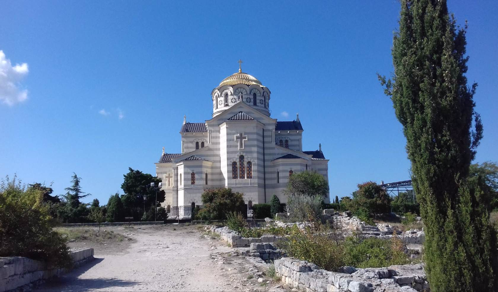 Херсонес Владимирский собор