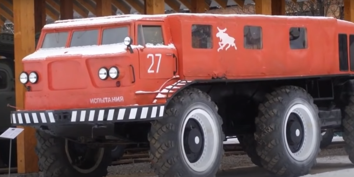 3 необычные машины, которые строили в СССР и о которых мало кто слышал