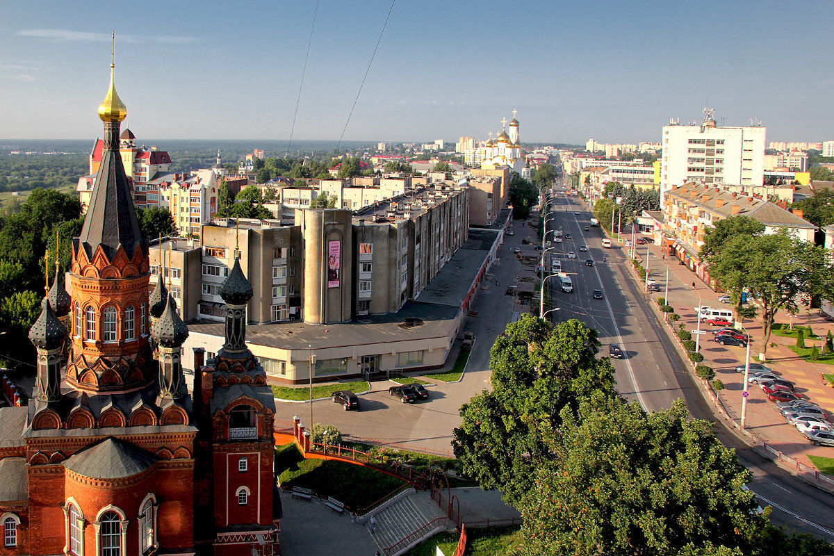 Брянск картинки города