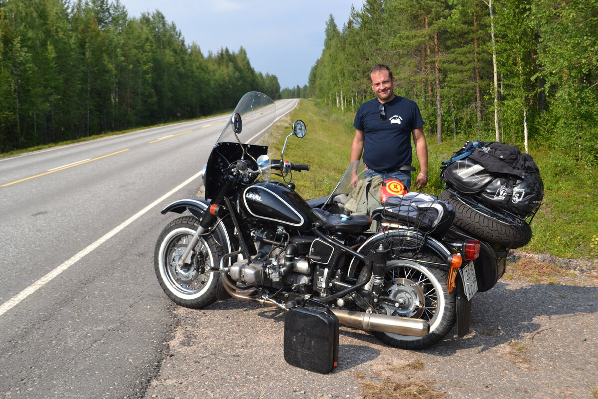 Ural Sidecar Adventure