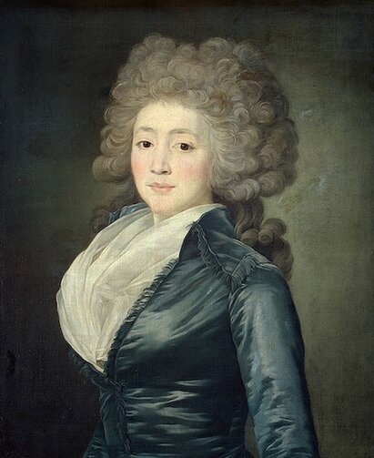 1790 год. Ольге 25 лет. 