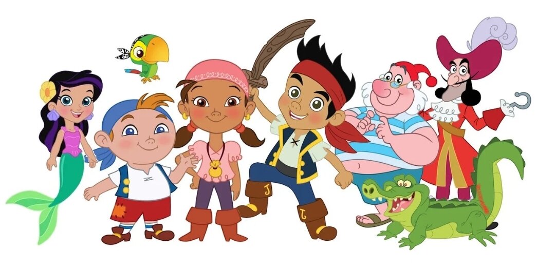 Джек и пираты Нетландии Американский музыкальный и интерактивный мультсериал для детей дошкольного возраста, показанный на Disney Junior .-2