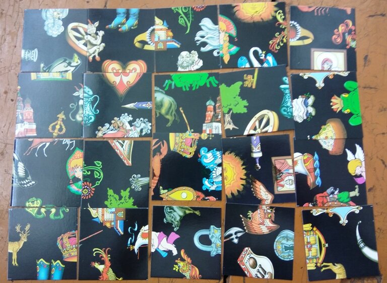 Старинный Русский Пасьянс для Рыб - окончательный вариант