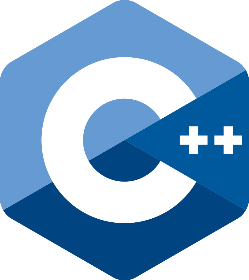 Логотип C++.  Взято из открытых источников