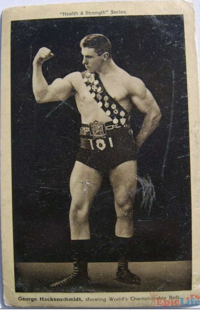 «Золотая» четверка самых знаменитых силачей России