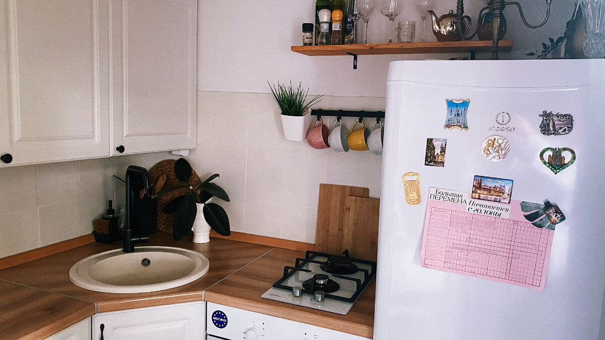 Как обновить кухонный гарнитур самостоятельно: стильные идеи с фото-примерами