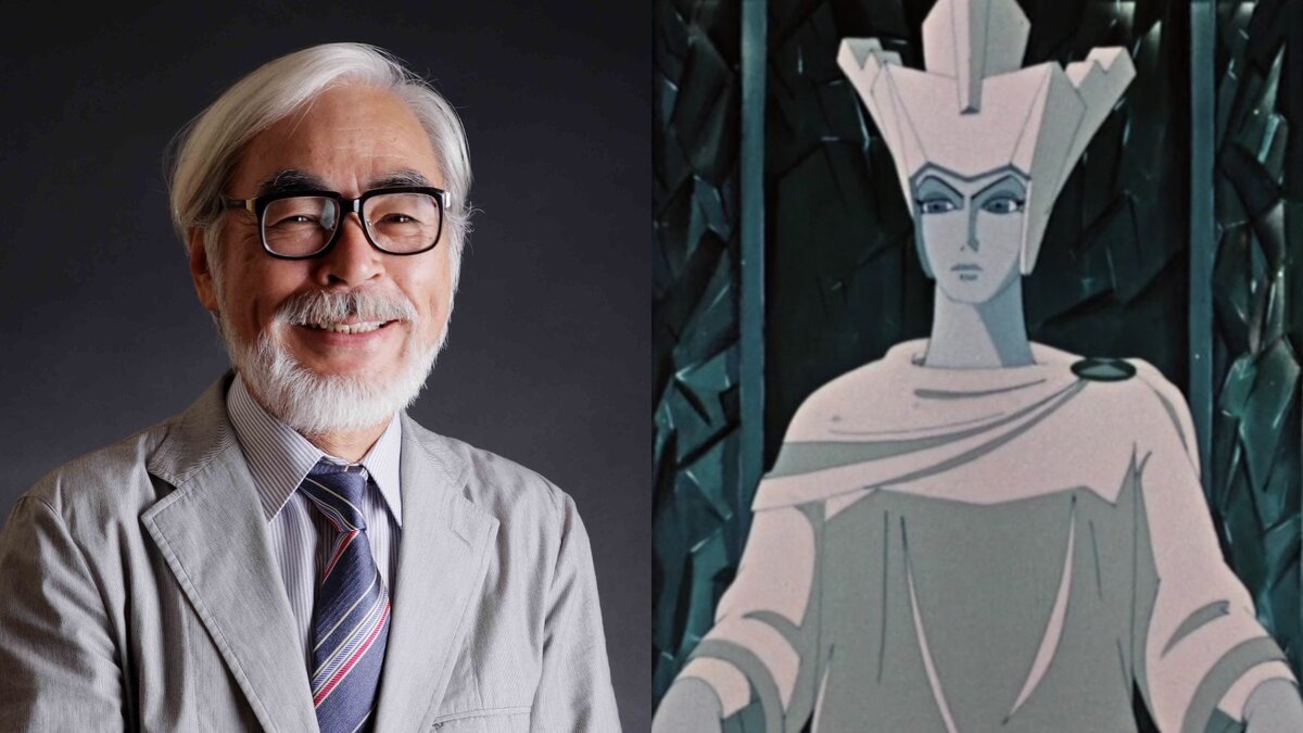 Хаяо Миядзаки / Снежная королева (1957)