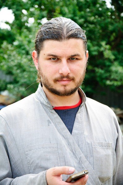 Священник Андрей Сыркин