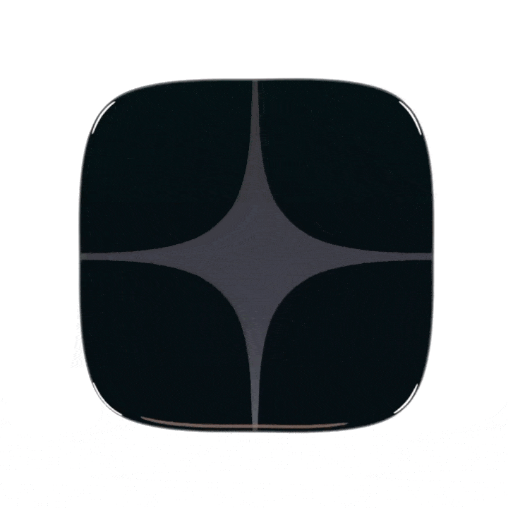 гиф-анимация вращения на 360 градусов на белом фоне, в формате .mp4 движение было более плавным.