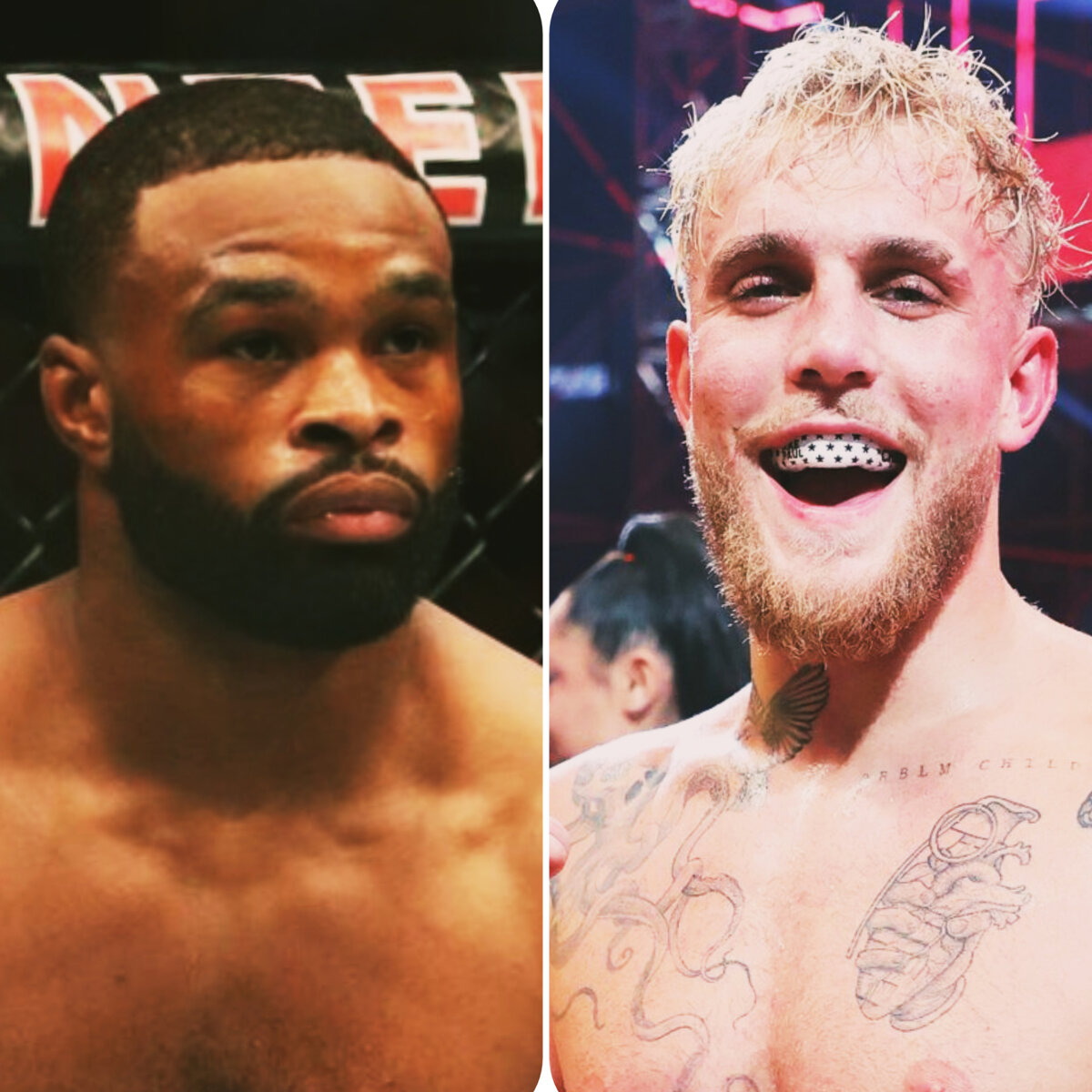 Тайрона Вудли vs. Джейк Пол 