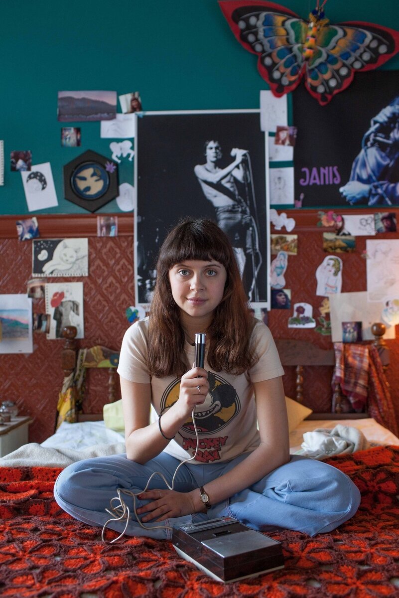 Главная героиня фильма "Дневник девочки-подростка"