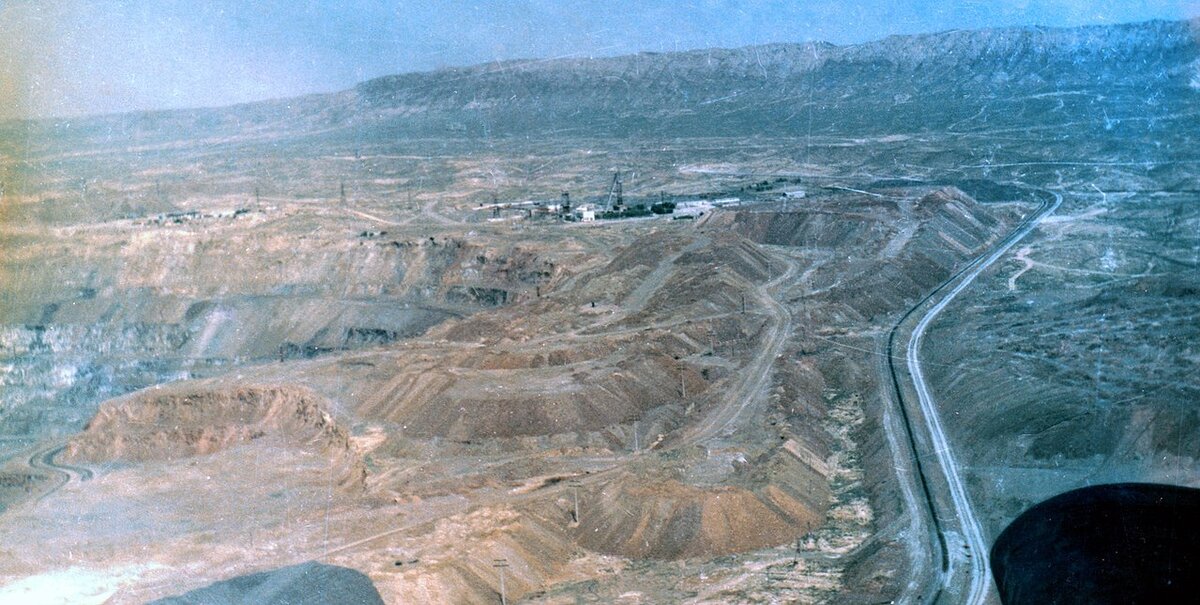 Мурунтау 1988г.