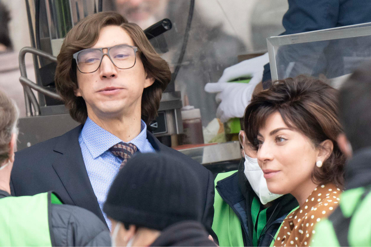 Кадр из фильма «Дом Gucci»