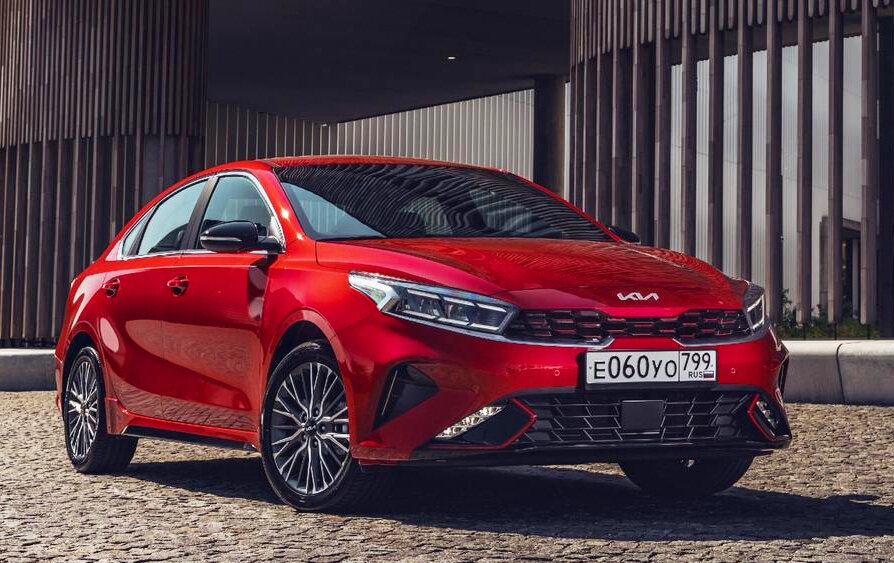Обновлённый Kia Cerato. Источник фото: Яндекс Картинки
