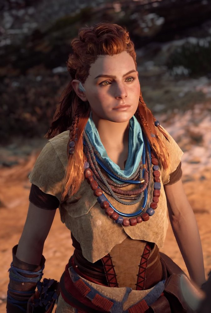 Элой в horizon zero dawn
