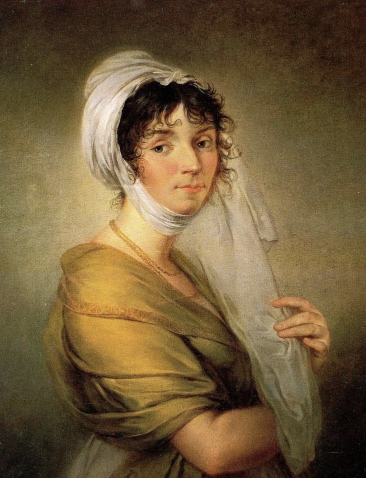 Прасковья Жемчугова. Неизвестный художник