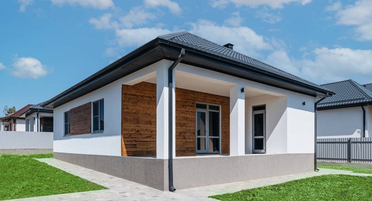 Дом по проекту "Приора"