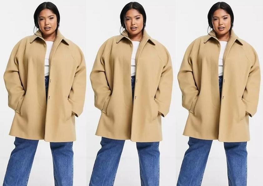 Короткие демисезонные пальто 