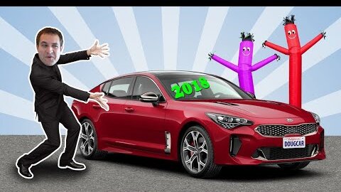 Даг продаёт свой Kia Stinger на Cars&Bids! (Отчёт за год владения)