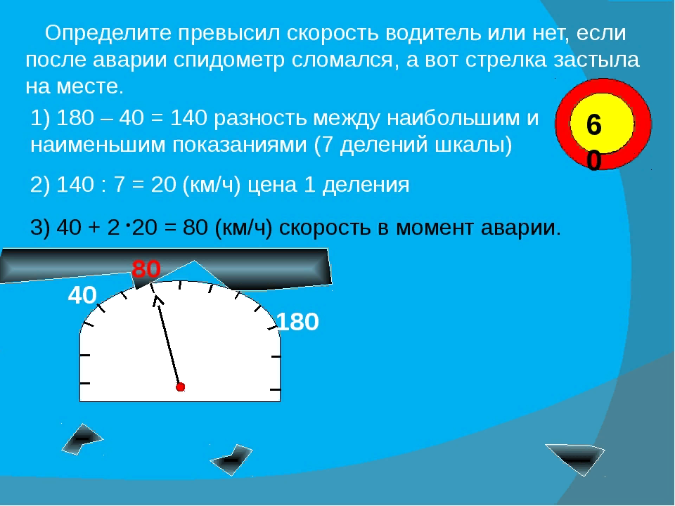 Определение скорость автомобиля. Спидометр автомобиля. Спидометр физика. Деления на спидометре.