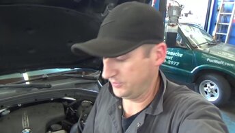 Замена цепи ГРМ на BMW X3 двигатель N20 в автосервисе США