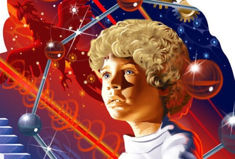 Вот так Владимир Савватеев иллюстрировал обложку к сборнику повестей "Сказка о рыбаках и рыбках". Эту и другие работы художника можно увидеть по ссылке http://www.rusf.ru/vk/pict/savvateev_exmo.htm