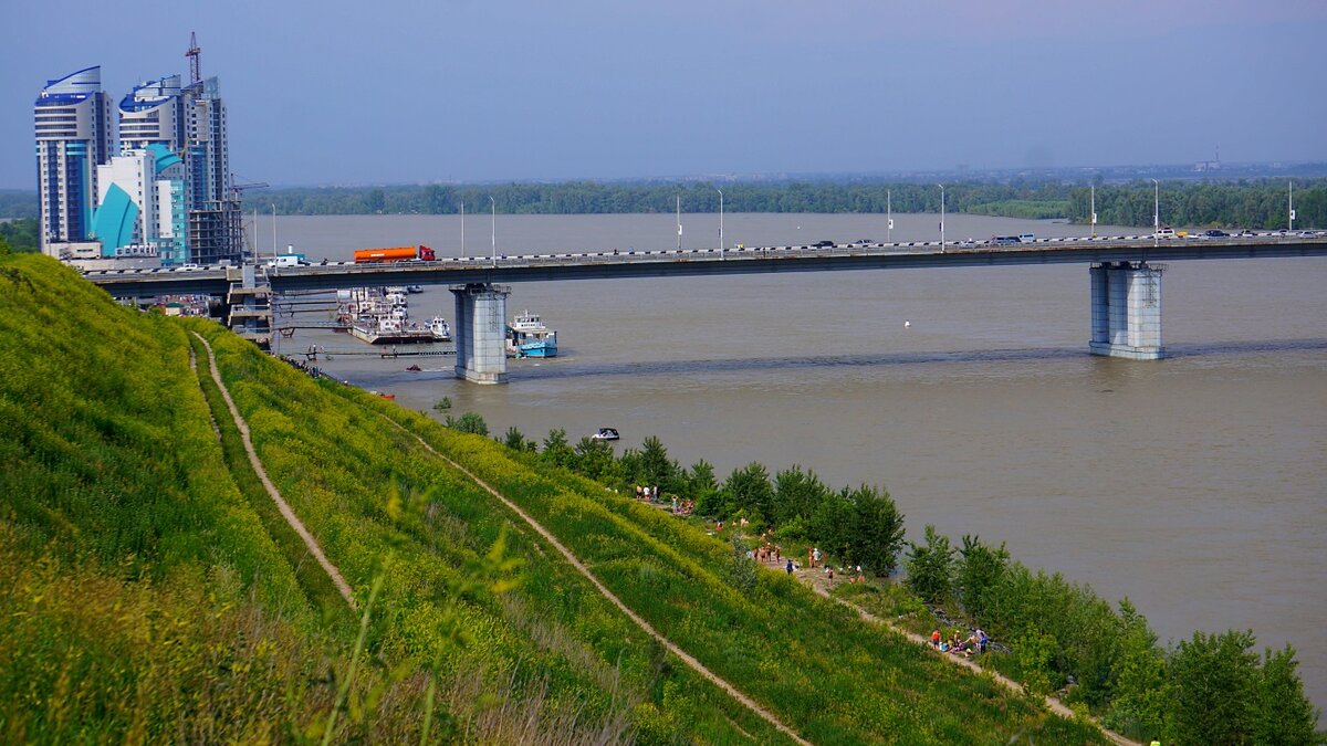 река обь в новосибирске