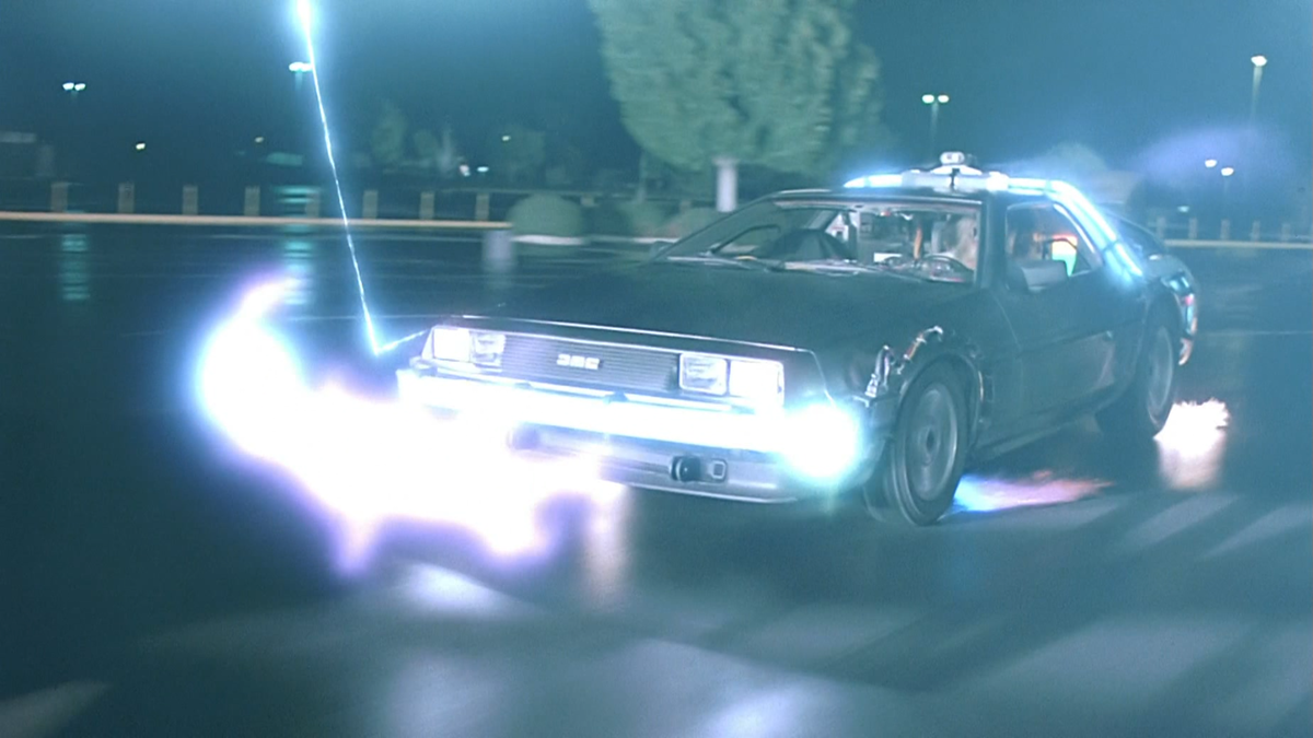 Скриншот из фильма Назад в будущее Часть 1